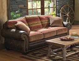 Bear Creek Sofa Rustic Sofa Cabin Furniture Log Cabin Furniture