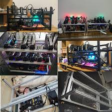 If i have already placed an order for a system and want to change something before case insulation is a special type of foam that is used in computer cases to reduce vibration. Buy 14 Gpu Aluminum Stackable Open Air Mining Computer Frame Rig Insulation Multi Function New Server Rack Case Ethereum Ltc Etc Zec Bitcoin Silver Online In Indonesia B094ptv5jy