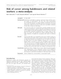 See estimated wait times at great clips hair salons near you and add your name to the wait list from anywhere. Pdf Risk Of Cancer Among Hairdressers And Related Workers A Meta Analysis