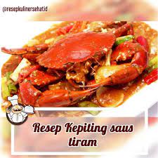 Cara Memasak Kepiting Asam Manis Aneka Saus Instagram Kepiting Resep Kepiting Resep Masakan Asia
