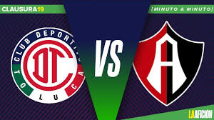 Toluca vs atlas predictions and betting tips ahead of this mexico liga mx clash on saturday. Toluca Vs Atlas Clausura 2019 Liga Mx Minuto A Minuto