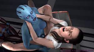 Rey gets fucked by Futa Asari - Mss Effect & Star Wars - SFM Compile