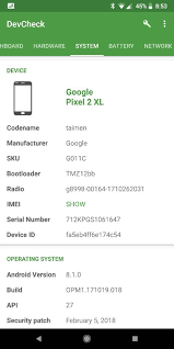 This device is open box with condition 9.5, meaning it may have some very minor wear and may have minor scuffs and scratches if any. Is My Pixel 2 Xl Verizon Or Unlocked Android Forums At Androidcentral Com