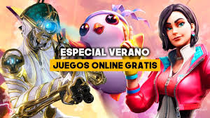 Únete a la comunidad virtual mmo más fashion totalmente gratis! 7 Juegos Online Gratis Para Este Verano Youtube