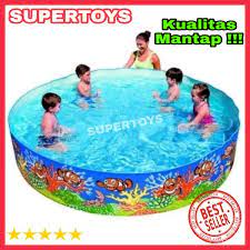 Hai kali ini saya unboxing mainan anak bayi yaitu kolam renang bayi, kolam renang bayi ini berukuran 120 cm bisa di kompa dan. Jual Terbaru Mainan Kolam Renang Anak Jumbo Tidak Perlu Pompa Kolam Renang Bestway Super Besar Nemo Kolam Mandi Bola Anak Mainan Anak Laki Laki Perempuan Di Lapak Supertoys Bukalapak