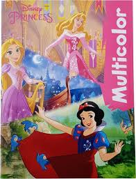 Kleurplaat disney prinsessen belle, disney prinses. Bol Com Disney S Prinsessen Doornroosje Rapunzel Sneeuwwitje Kleurboek 16 Kleurplaten