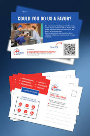 Plumber Review Request Postcard In 2020 Plumber Postcard Helping Other People