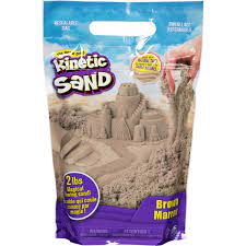 If you want to make more than 1 cup of kinetic sand at a time simply double or triple the amount of sand and all ingredients from here on out to keep. Spin Master Kinetic Sand Beutel Natur Braun 907 G Natur Braun Galeria Karstadt Kaufhof