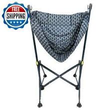 This pys portable hammock is perfect for such outdoor adventures as camping, relaxing in the sun and lounging on the beach. Hammock Chair Steel Portable Folding Padded Seat W Bag Outdoor Patio Camping 313023135124 Ebay