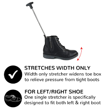 Footfitter Premium Professional Boot Stretcher For Stretching Hiking Work Boots Men S Small 5 8 5 Walmart Com Walmart Com