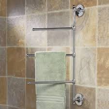 Classic 3 Arm Wall Mounted Towel Bar Towel Rack Bathroom Towel Bar Bathroom Hand Towel Holder