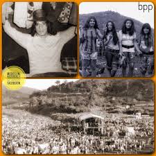 Hoy se cumplen 52 años del Festival de Ancón. Junio 18, 19 y 20 1971. El llamado Woodstock colombiano. "Festival de Ancón, realizado entre el 18 y el 20 de junio de
