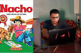 Muchas personas han aprendido a leer y a escribir conmigo. El Hondureno Denis Zelaya Crea App Audiovisual Del Famoso Libro Nacho