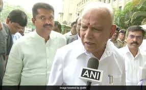 Suspecting cabinet minister cp yogeshwar's role in starting up the speculations on leadership change and attempting efforts to unseat bs yediyurappa, the karnataka government formed a committee to ensure party men don't. Bs Yediyurappa Attends Large Scale Wedding Despite Coronavirus Advisory Report