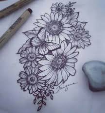 Tattoo Shoulder Flower Sunflowers Roses 37 New Ideas Sunflower Tattoo Shoulder Sunflower Tattoo Sleeve Tattoo Sleeve Designs