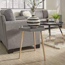 Mercury Row Camden End Table Finish Contemporary End Tables End Tables Contemporary Living Room