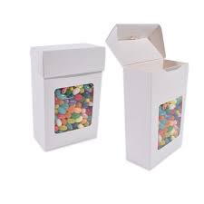 Maybe you would like to learn more about one of these? Flip Top Candy Boxes With Windows White Wholesale Canada
