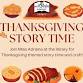 Thanksgiving Story Time event image
