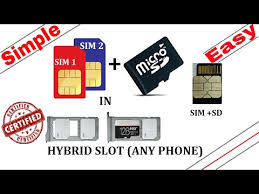 Though these two android phone cards are different, they are both used as storage device for you to store the important data, including your phone contacts, messages, files and more. How To Use 2 Sims And Micro Sd Card In Any Phone With Hybrid Slot Simple Easy Way