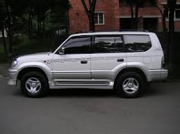 The toyota land cruiser (japanese: Toyota Land Cruiser Prado 2000 Modified
