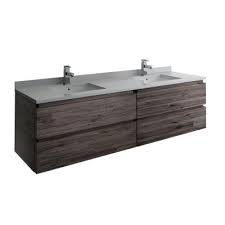 Kitchensource.com features double bath vanities from top bath vanity brands like empire and whitehaus to fulfill your style and practicality requirements. 66 Inch Vanities Bathroom Vanities Without Tops Bathroom Vanities The Home Depot