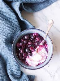 How to Make a Quick Blueberry Compote (Topping)
