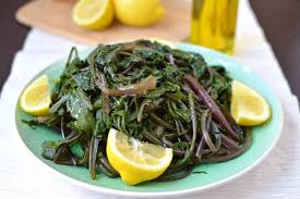 Horta Vrasta Boiled Dandelion Greens Omgfood Recipe Greek Recipes Greek Dishes Side Recipes