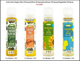 Pin By Allison Waterson On Asda Syns In 2020 Olive Oil Spray Sunflower Oil Vegetable Oil