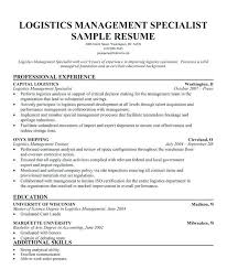 Resume Examples Logistics Resume Examples Resume Examples Human Resources Resume Resume