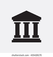 Banner bank | personal & business banking in the west. Bank Icon In Emoji Style