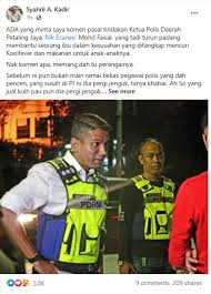 Saya percaya dia ada masalah kalau tidak dia tidak akan buat perkara ini, kata beliau menerusi video yang disiarkan di facebook rasmi ibu pejabat polis daerah petaling jaya, hari ini. Ketahui Sikap Dan Perangai Sebenar Ketua Polis Pj Yang Tular Tolong Ibu Kantoi Mencuri Oleh Wartawan Ini Aku Papan Kekunci