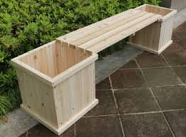 This shopping heaven for homes and gardens! Handmade Garden Bench With 2 Planters For Sale In Ballybane Galway From Paul Kavanagh