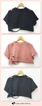 Women S Vintage Grunge Crop T Shirt Top Must Have Summer Trendy Grunge Crop Top Croptops Fashion Clothes Women Fashion Clothes