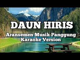 Daun Hiris Aransemen Musik Panggung Karaoke Version @NOAHRECORDS86 #Daunhiris - YouTube