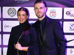 At that time, he was at sunderland. Jordan Henderson S Wife Rebecca Burnett Behind Husband S Fwa Poty Award And Title Glory Daily Star