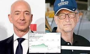 Amazon Ceo Jeff Bezos Becomes The Richest Man In Modern History Rich Kids Rich Kids Of Instagram Amazon Ceo