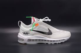 Nike Air Max 97 Off White Virgil Original Nike Air Max 97 Off White Virgil Was Released On Nov 1 2017 Style Code Aj4585 Nike Air Max Nike Air Max 97 Sneakers
