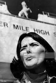 OF 'BACKROOM DEAL'; She charged Don Friedman with TV blackout support...  News Photo