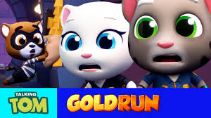 Talking Tom Gold Run