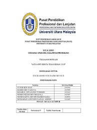 Kanun keseksaan malaysia (akta 574) ialah suatu akta yang digubal bagi memboleh seseorang ini diseksa atas kesabitan jenayah. Undang Undang Dalam Komunikasi Siap 99 Pdf Pdf
