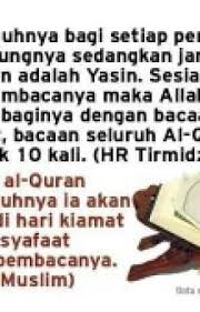 Siapa yang tidak mengenal surat yasin? Doa Setelah Membaca Surat Yasin Latin Berita Terkini