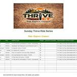 THRIVE CT-Sunday Morning Group Ride Series