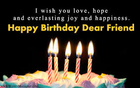 Maybe you would like to learn more about one of these? Happy Birthday Wishes Messages For Friends Latest Birthday Messages