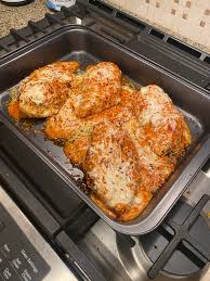 This dish is great on its own or served with your favorite pasta. Homemade Spicy Chicken Parm Drowned In Vodka Sauce Food