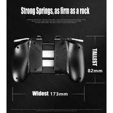 Ak16 Pubg Mobile Gamepad Pubg Controller For Phone L1r1 Grip With Joystick Trigger L1r1 Pubg Fire Buttons For Iphone Android Ios Vipbea Joystick Android Grip