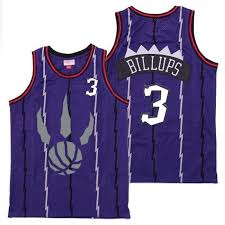 Billups wasn't exactly doing it efficiently (39% fg) but there were plenty of signs of promise throughout his 25 minutes per game. Raptors 3 Chauncey Billups Purple Gray Logo Retro Jersey