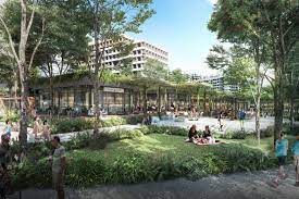 The punggol digital district will lure some 28000 jobs & 12000 students when completed in 2023. Ulhxtv9nl26ezm