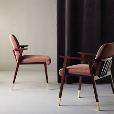 Designed With High End Hotels In Mind The Chic Yves Side Chair Only Adds To The Glamour Of Any Interior Side Chairs Furniture Dining Chairs