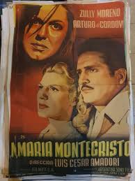 1 Antiguo Afiche De Cine Original- Con Zully Moreno 606