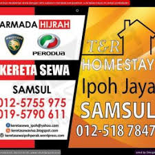 Kalau anda rasa murah, bolehlah datang ke bengkel kereta pusing kong. Car Rental Ipoh Perak Car Rental In Ipoh